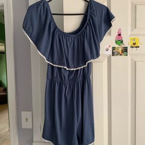 Off the shoulder romper